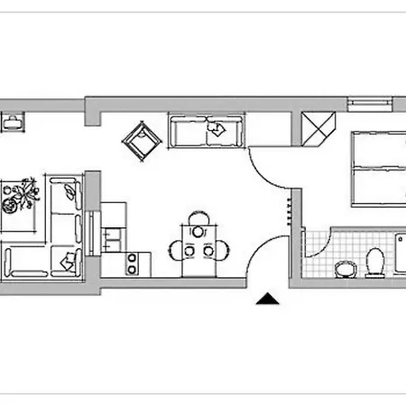 Апартаменты 1 Wellenklang Росток